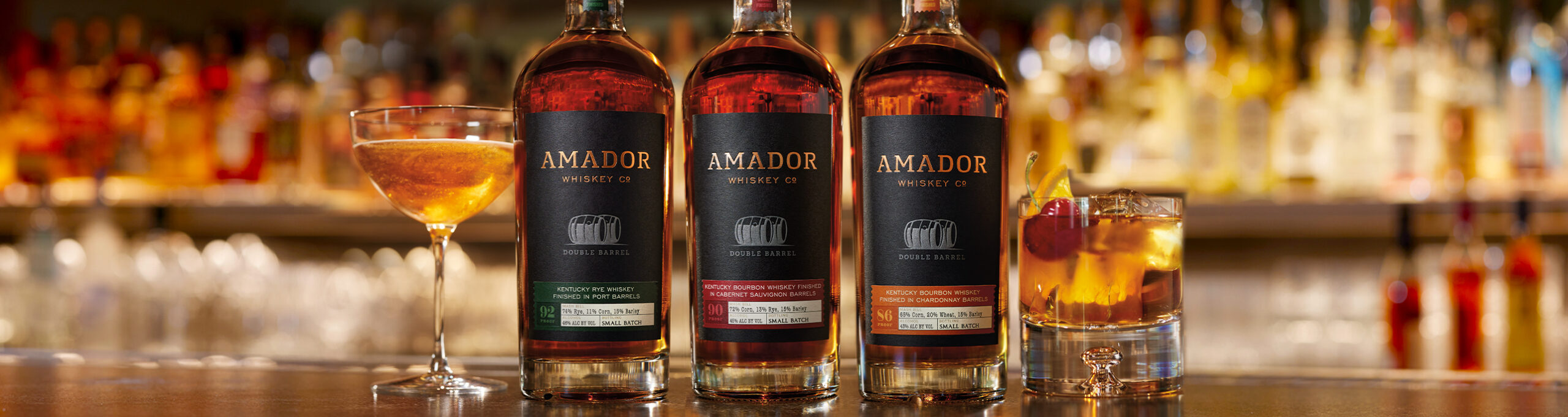 Amador Whisky Co. - Familia TrincheroAmador Whisky Co. - Familia Trinchero  