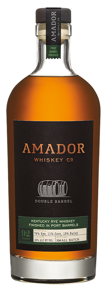 Double Barrel Port Whiskey