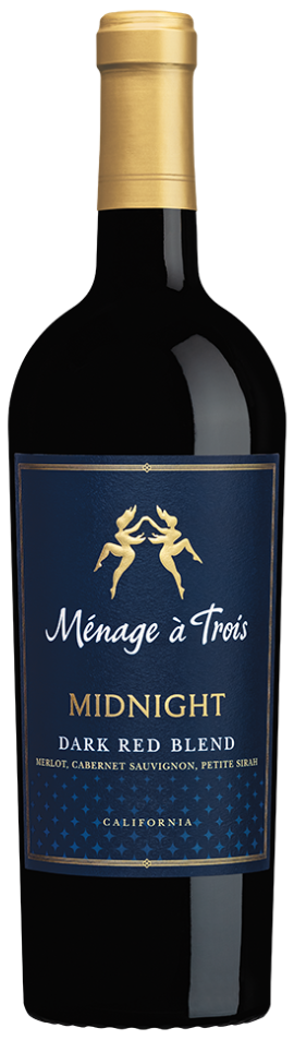 Midnight Dark Red Blend