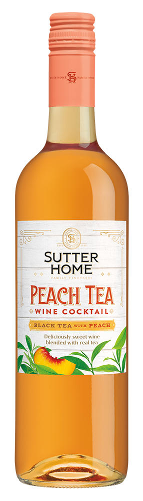 Peach Tea Wine Cocktail