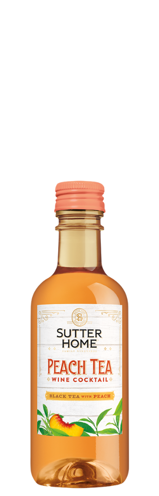 Peach Tea Wine Cocktail