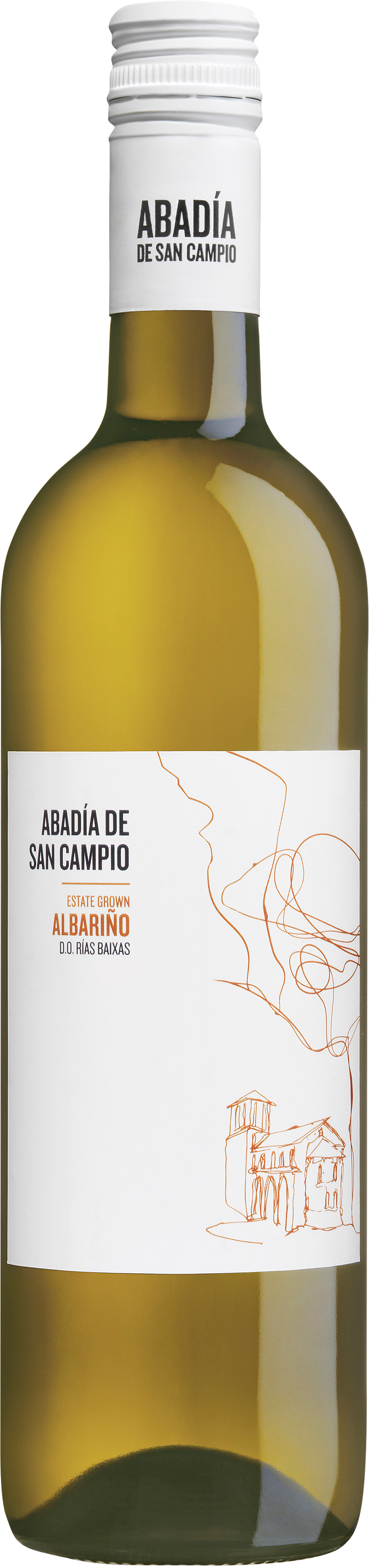 Abadía de San Campio Albariño
