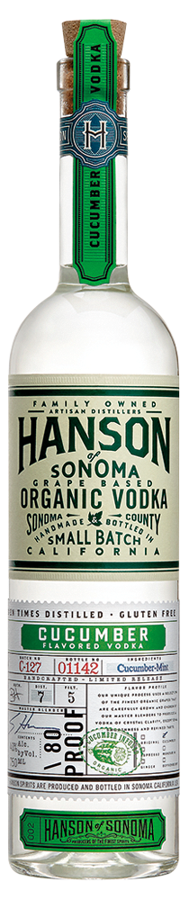 Organic Cucumber Vodka