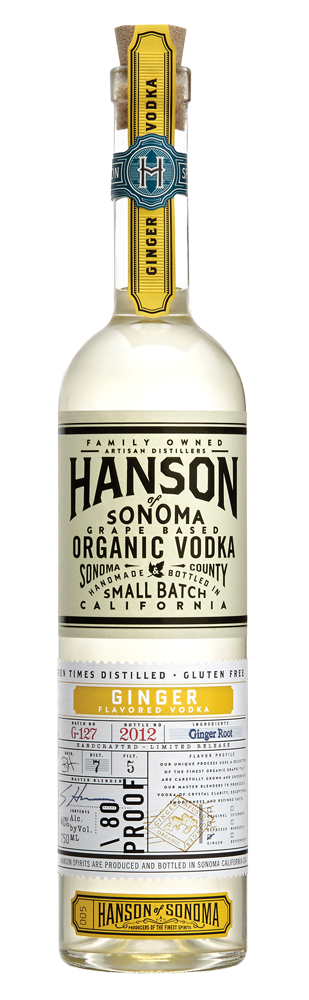 Organic Ginger Vodka