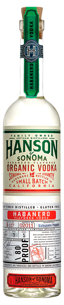 Organic Jalapeño Vodka