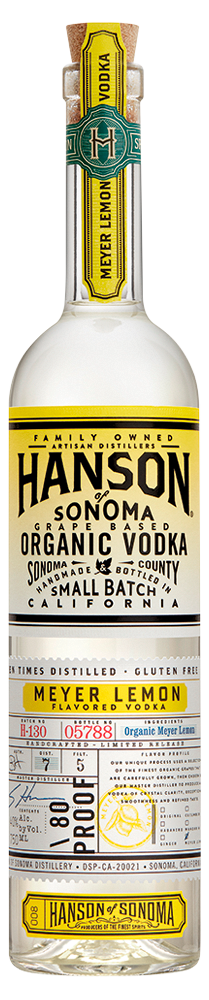 Organic Meyer Lemon Vodka