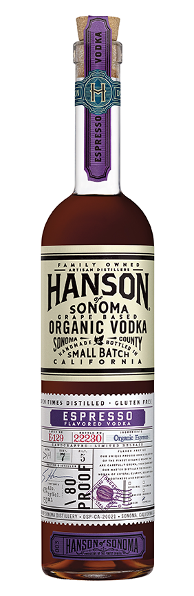 Organic Espresso Vodka