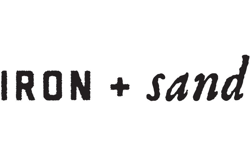 IRON + Sand
