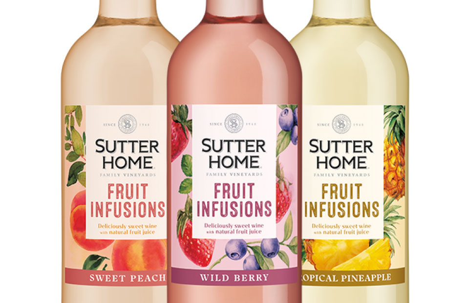 Sutter Home Fruit Infusions