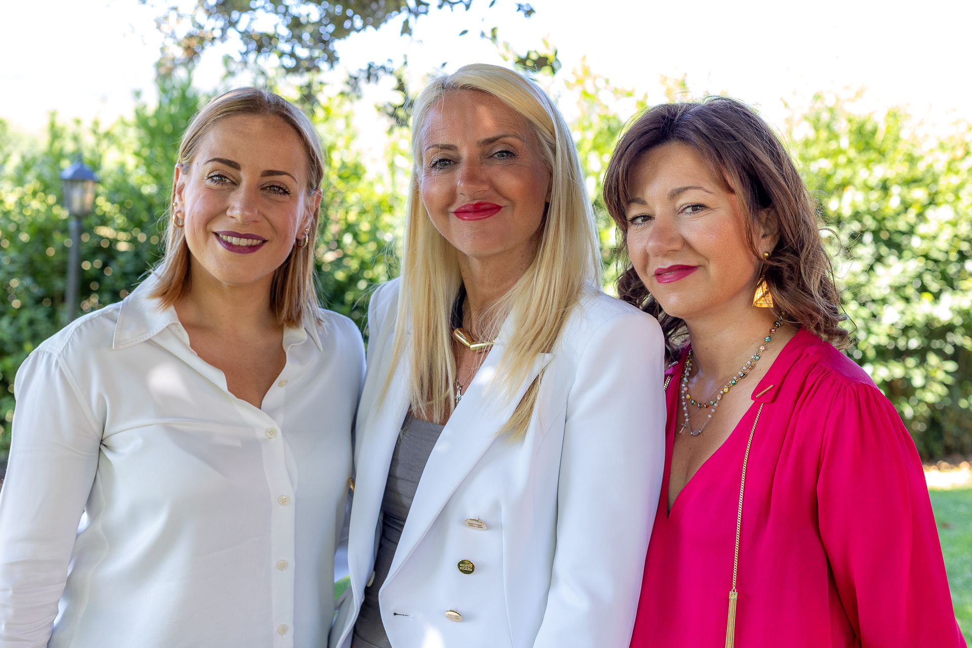 The three Cotarella sisters