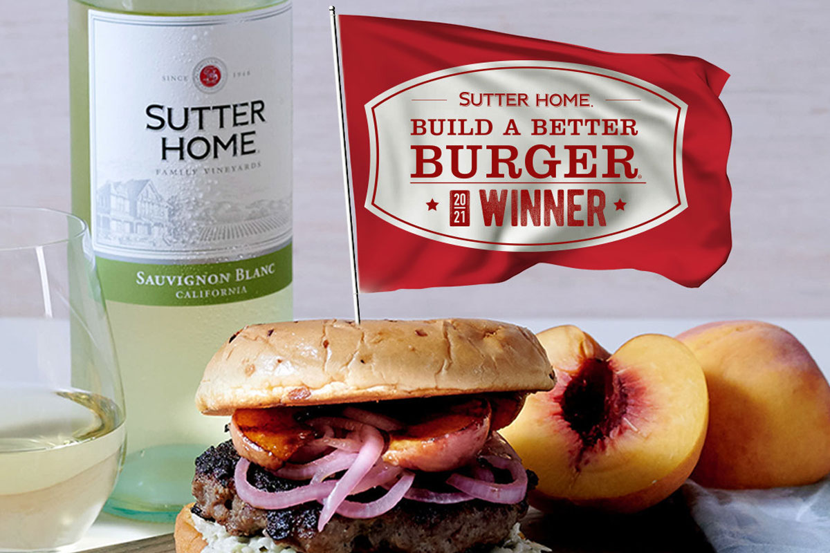 Sutter Home Build a Better Burger