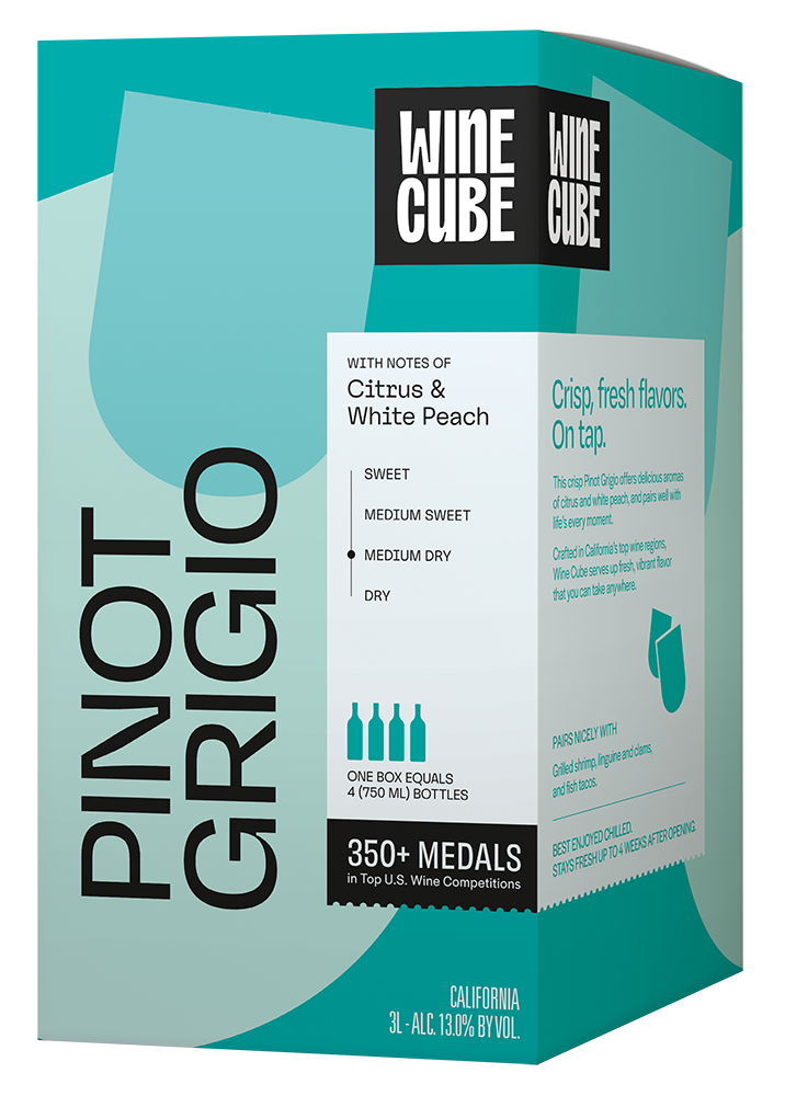 Pinot Grigio Wine Cube