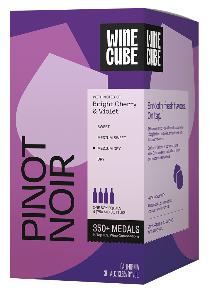 Pinot Noir Wine Cube