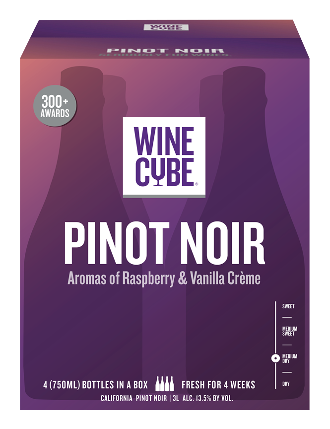 Pinot Noir Wine Cube