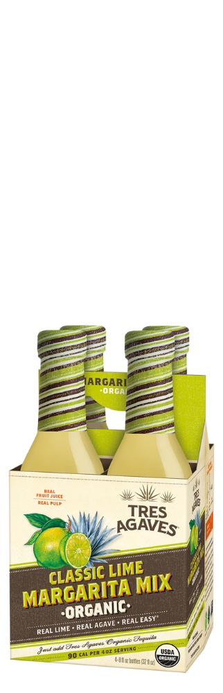 Organic Lime Margarita Mix 4pk