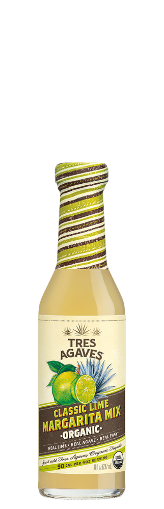 Organic Lime Margarita Mix 375ml