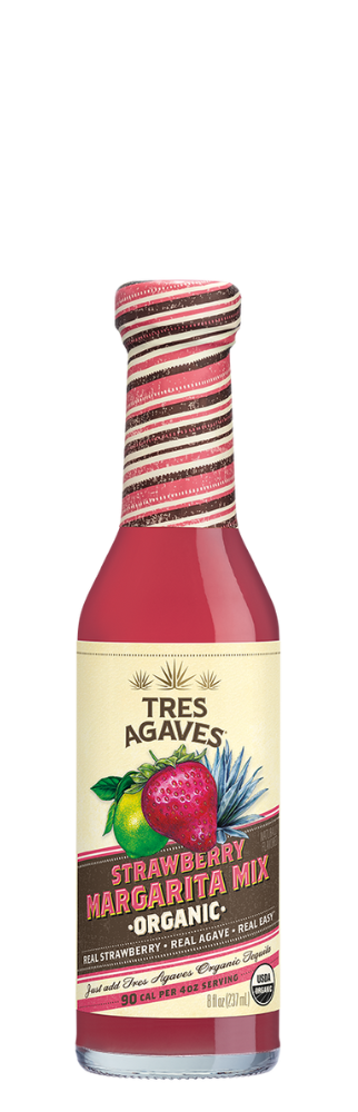 Organic Strawberry Margarita Mix 375ml