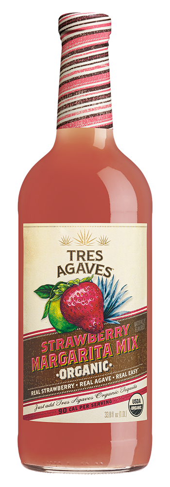 Organic Strawberry Margarita Mix