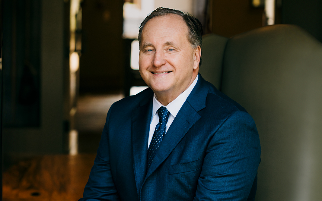 Color image of a headshot of Bob Torkelson of Trinchero Family Wine & Spirits.