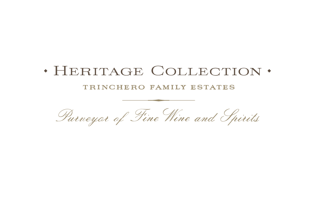Logo image of the Heritage Collection from Trinchero Family Wine & Spirits.