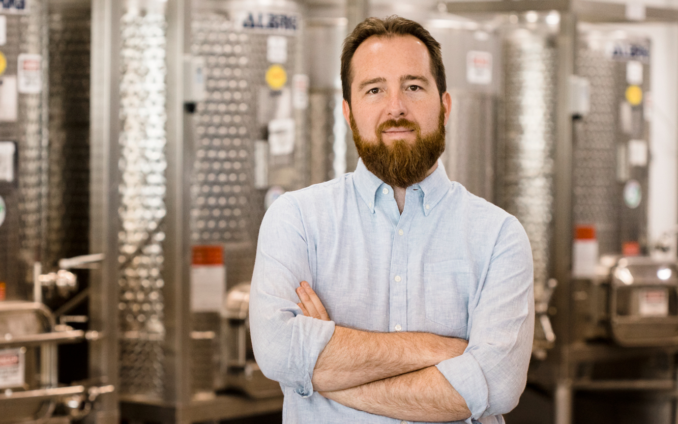 Color image Mario Trinchero, Principal, Vice Chairman, and Sr. Vice President of Trinchero Family Wine & Spirits.